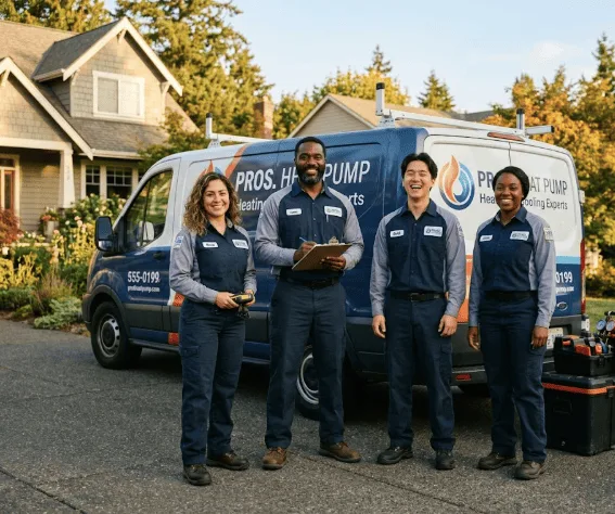 Heat Pump Installation company in Reklaw, TX