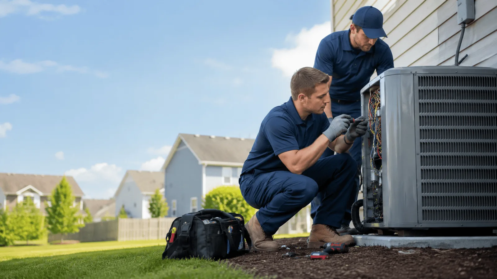 Heat Pump Installation in Reklaw, TX near me